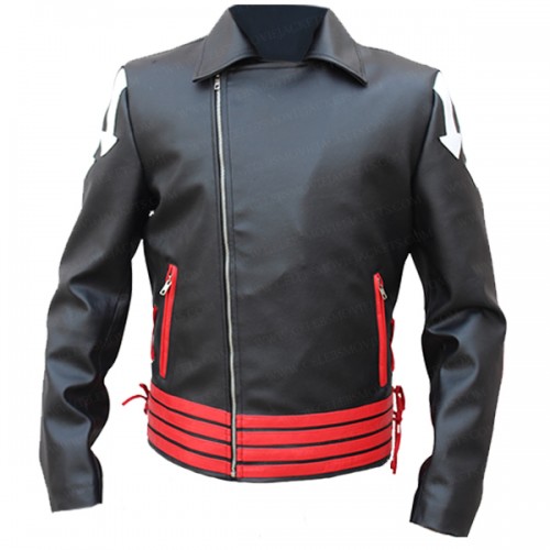 Freddie Mercury Queen Band Red And Black Arrow Jacket